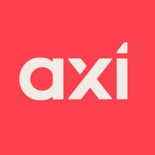 Logo brokera Axi