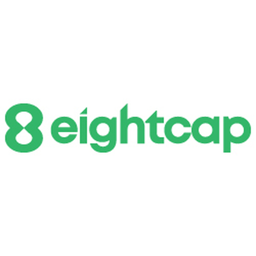 Logo brokera Eightcap