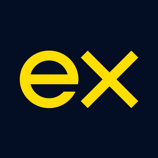 Logo brokera Exness