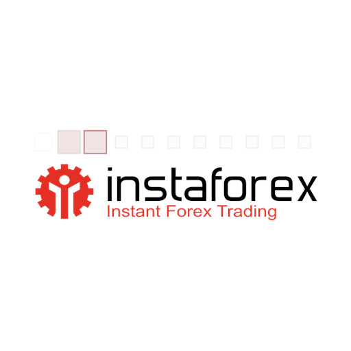 Logo brokera InstaForex