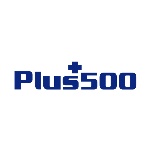 Logo brokera Plus500