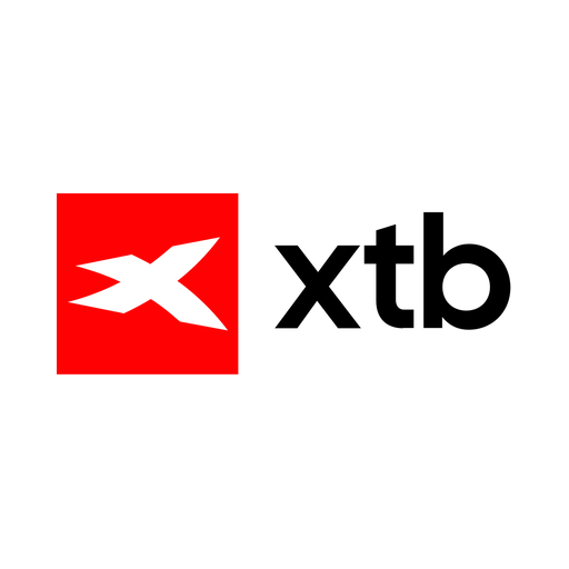 Logo brokera XTB